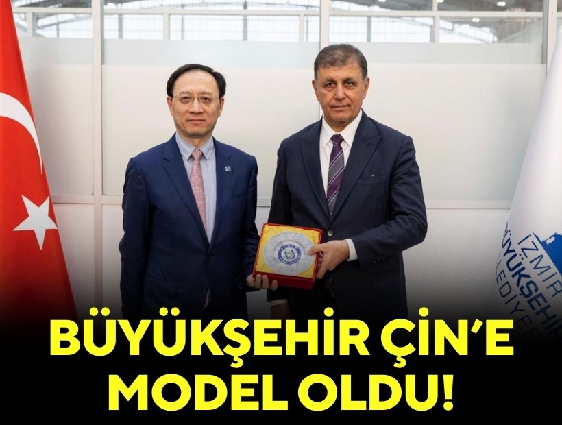 Büyükşehir Çin'e model oldu!