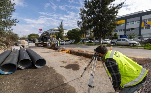 Büyükşehir'den altyapıya 110 milyonluk üç yatırım birden