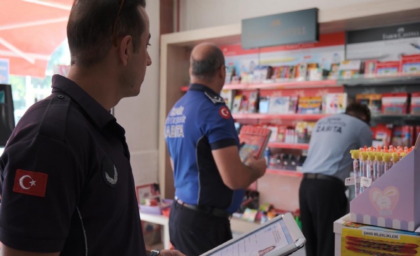 Büyükşehir'den kantin ve kırtasiyecilere denetim