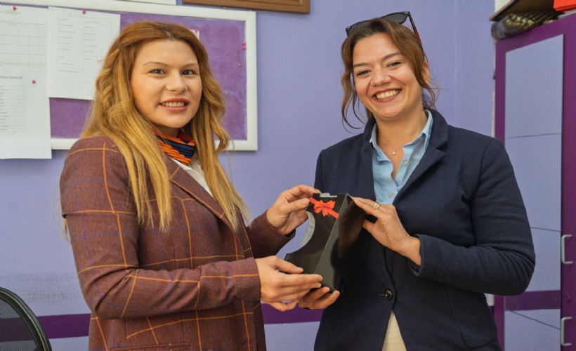 Büyükşehir'den öğretmenlere anlamlı hediye