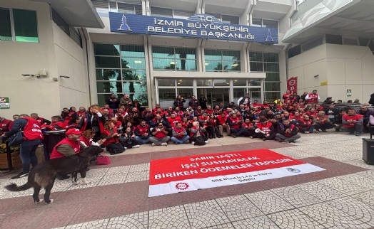 Büyükşehir işçileri eylemin 2'inci gününde: Sendikadan ödeme takvimi talebi!
