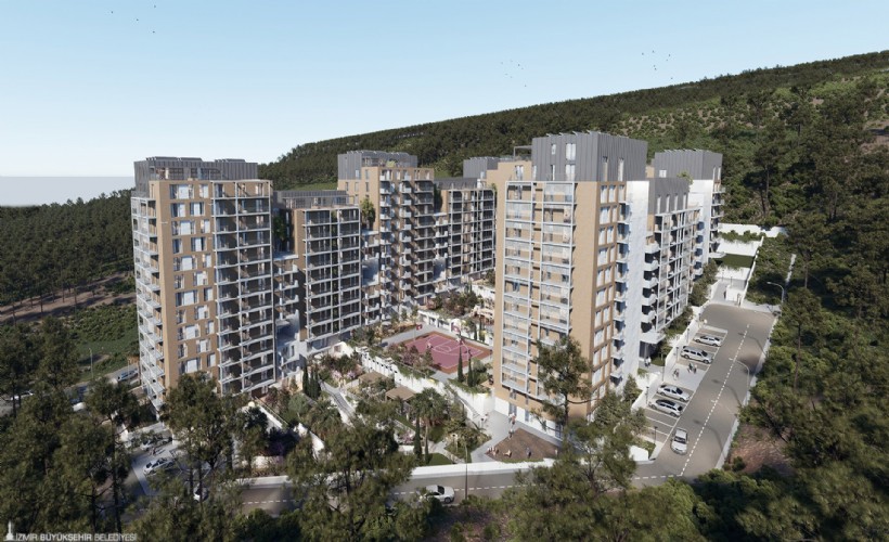 Büyükşehir’in Menemen’deki sosyal konut projesine bakanlık onayı!