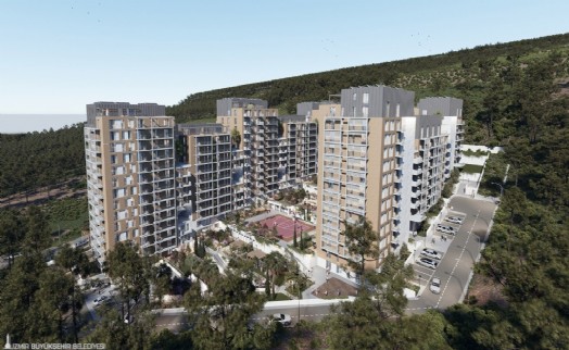 Büyükşehir'in sosyal konut projesinde yeni gelişme