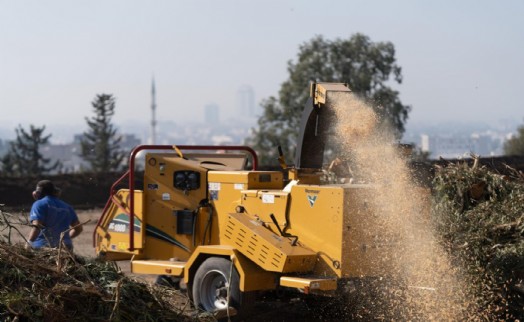 Büyükşehir'in yeşil atıkları kompost gübreye dönüşüyor: Yılda 2 buçuk milyon tasarruf