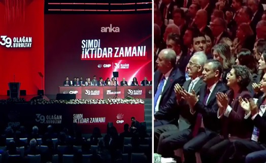 CHP 39. Olağan Kurultayı'nda ikinci gün: Genel başkanlık seçimi yapılacak