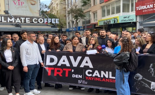 CHP İzmir Gençlik Kolları haykırdı: İmamoğlu Davası TRT'den canlı yayınlansın!