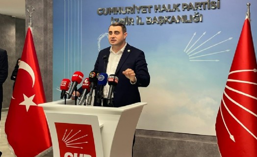 CHP İzmir İl Başkanı Güç'ten iktidara 'İzmir'e yatırım' tepkisi: 'Gerçekler çarpıtılıyor'