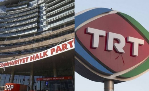 CHP, TRT binasına yürüyecek!