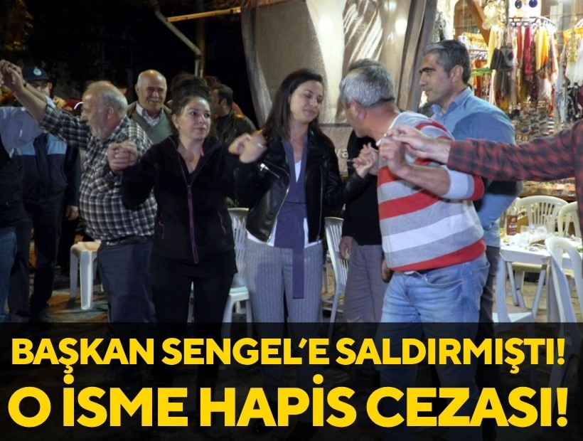 CHP'den ihraç edilen Ülgür'e, Başkan Sengel'e saldırısından dolayı hapis cezası!