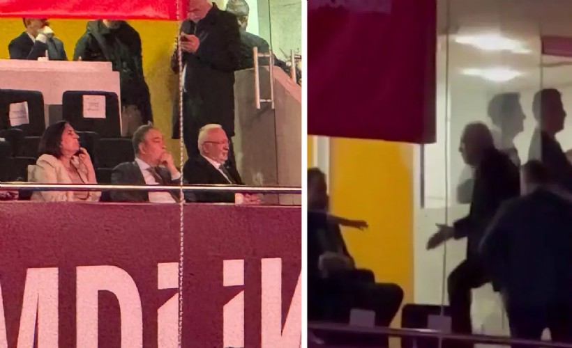 CHP kurultayında AK Partili Elitaş salonu terk etti!