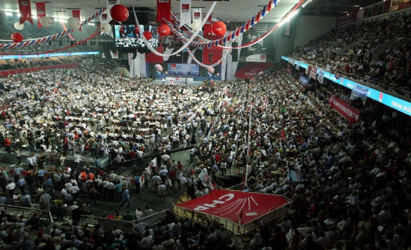 CHP'nin kurultay sloganı belli oldu