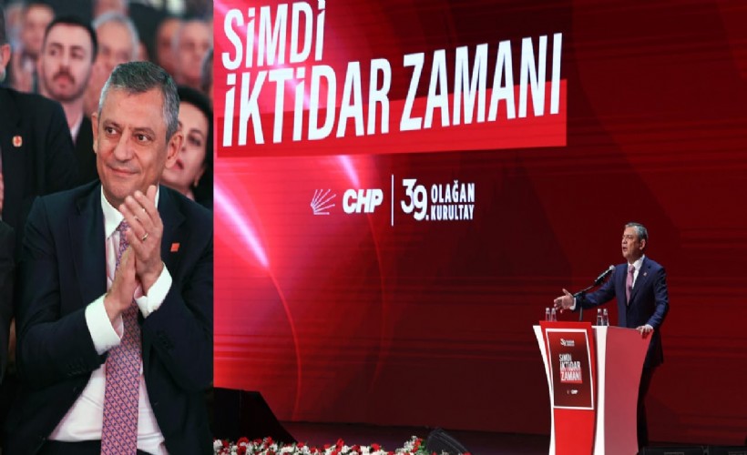 CHP resmen ilan etti! 'Şimdi iktidar zamanı'