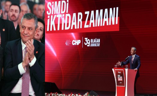 CHP resmen ilan etti! 'Şimdi iktidar zamanı'