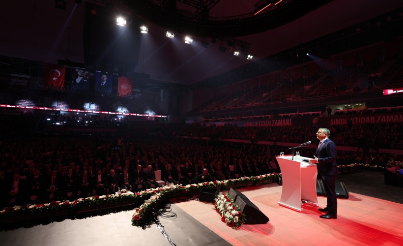 CHP'de kurultay günü.. Özgür Özel: 'Mesele her şeyden kurtulmak için iktidar olmak'