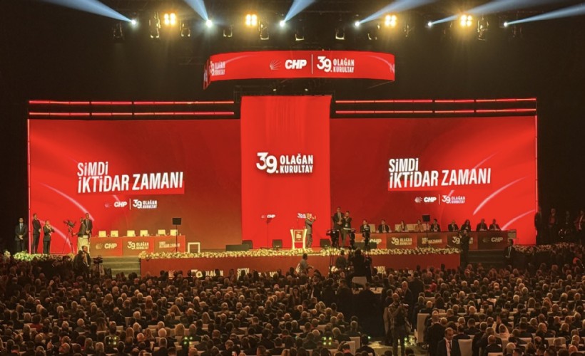 CHP’nin 39. Olağan Kurultayı’nın nabzı NEO TV ekranlarında atıyor!