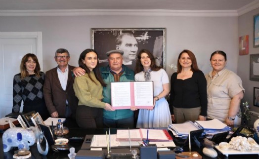 Çeşme Belediyesi, Alaçatı'ya yeni bir eğitim alanı kazandırıyor