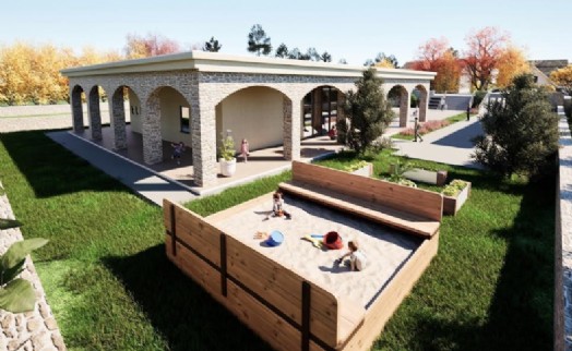 Çeşme Belediyesi, Alaçatı'ya yeni bir eğitim alanı kazandırıyor