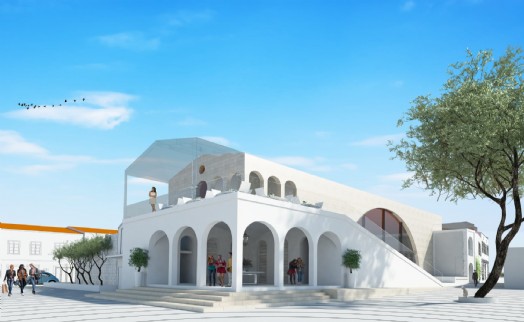 Çeşme Belediyesi'nden Alaçatı'ya yeni kültür ve sanat yatırımı