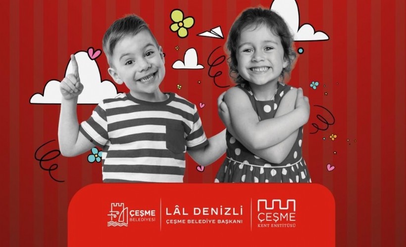 Çeşme Belediyesi'nden miniklere tiyatro dolu ara tatil