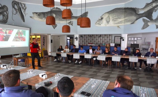 Çeşme Belediyesi ve AKUT'tan afet bilinci eğitimi