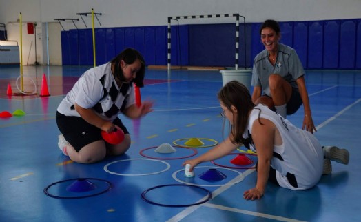Çeşme Belediyesi'nden özel gereksinimli çocuklara engelsiz spor eğitimleri