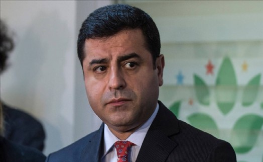 DEM Parti'den bir 'Selahattin Demirtaş' çağrısı daha: 'Bir dakika dahi tutuklu kalmamalı'