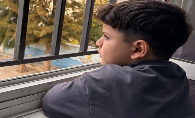 DMD hastası Efehan, tedavi için zamana karşı yarışıyor