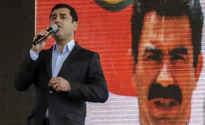 Demirtaş iddialara yanıt verdi: 'Öcalan ile aramızda bir rekabetin, ayrılığın ya da çatışmanın sözü bile edilemez’