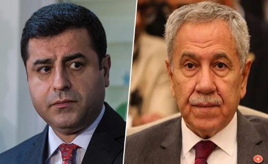 Demirtaş'ın açıklamalarına Arınç'tan yanıt