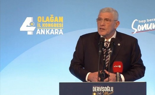 Dervişoğlu'ndan iktidara süreç tepkisi: Cumhuriyet ve terör örgütünün eşitlenmesine karşıyız