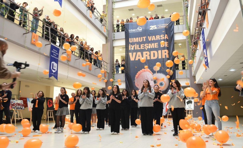 Ege İletişim ve LÖSEV'den farkındalık buluşması: Umut varsa iyileşme de vardır