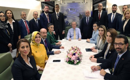 Erdoğan'dan Bahçeli açıklaması: Aramızda herhangi bir sorun yok