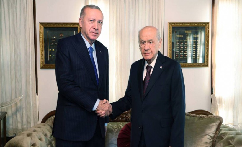 Erdoğan ile Bahçeli bugün görüşecek