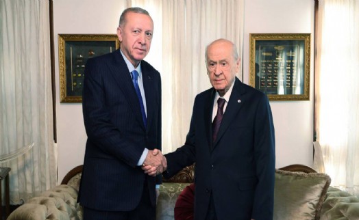 Erdoğan ile Bahçeli bugün görüşecek