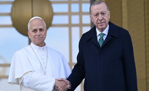 Erdoğan ve Papa'dan ortak basın toplantısı ve 3. dünya savaşı mesajları