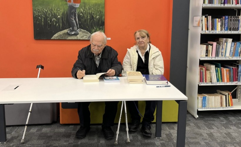 Ertekin çiftinden İlber Ortaylı Kütüphanesi'ne anlamlı bağış