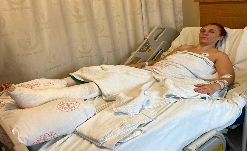 Eski eşi otomobille çarpıp, ağır yaraladı: 'Ölmek istemiyorum!'