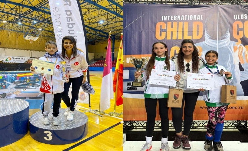 Eskrimde Hülya Balcı fırtınası