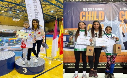 Eskrimde Hülya Balcı fırtınası