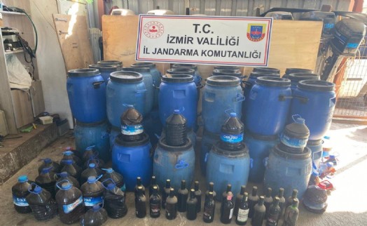 Evde şarap üretip satıyorlardı: 2 gözaltı