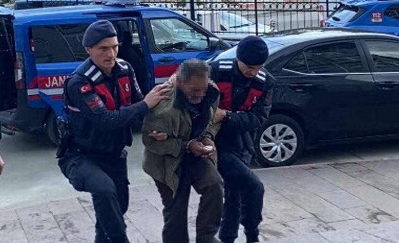 Evlat katili 21 gün sonra yakalandı!