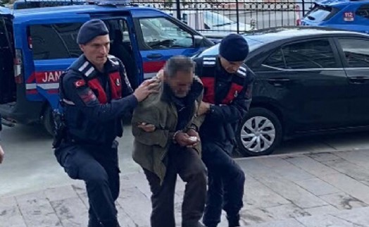 Evlat katili 21 gün sonra yakalandı!