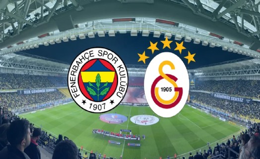 Fenerbahçe-Galatasaray derbisinin hakemi belli oldu!