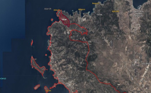 Foça'daki parselasyon planı iptal edildi