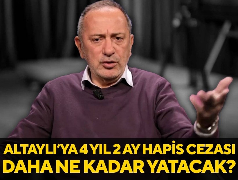 Gazeteci Fatih Altaylı'ya 'Erdoğan'a tehdit'ten hapis cezası!