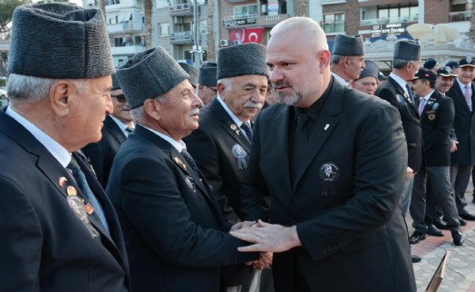 Gazi Mustafa Kemal Atatürk, Menemen'de özlemle anıldı