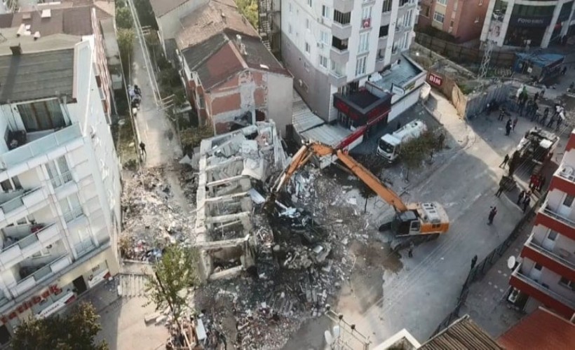 Gebze'de 4 kişinin ölümüne neden olan yıkımın sırrı çözüldü