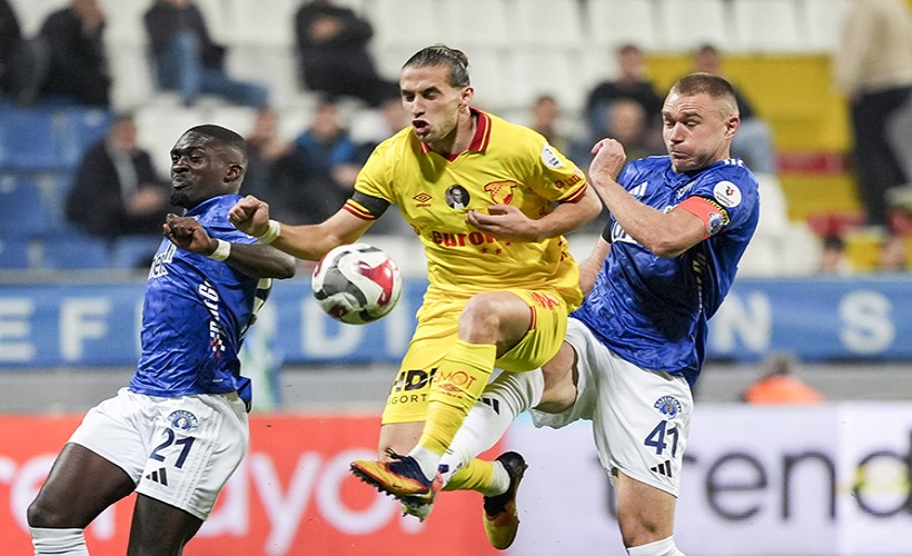 Göztepe Kasımpaşa'yı 2-0 mağlup etti
