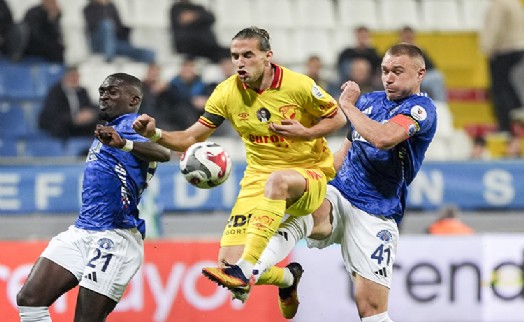 Göztepe Kasımpaşa'yı 2-0 mağlup etti