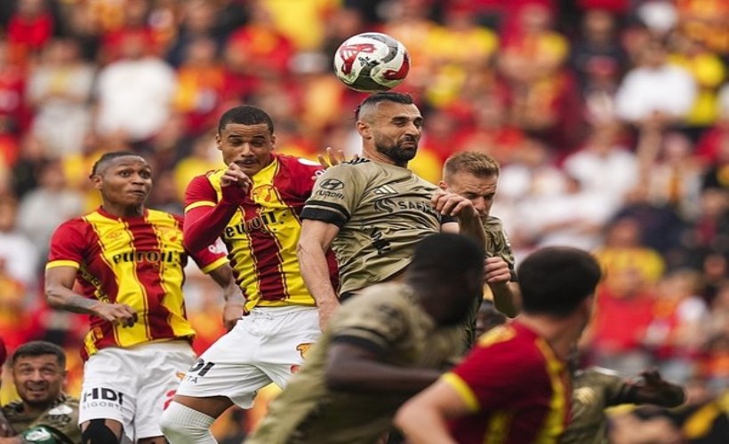 Göztepe fren yaptı